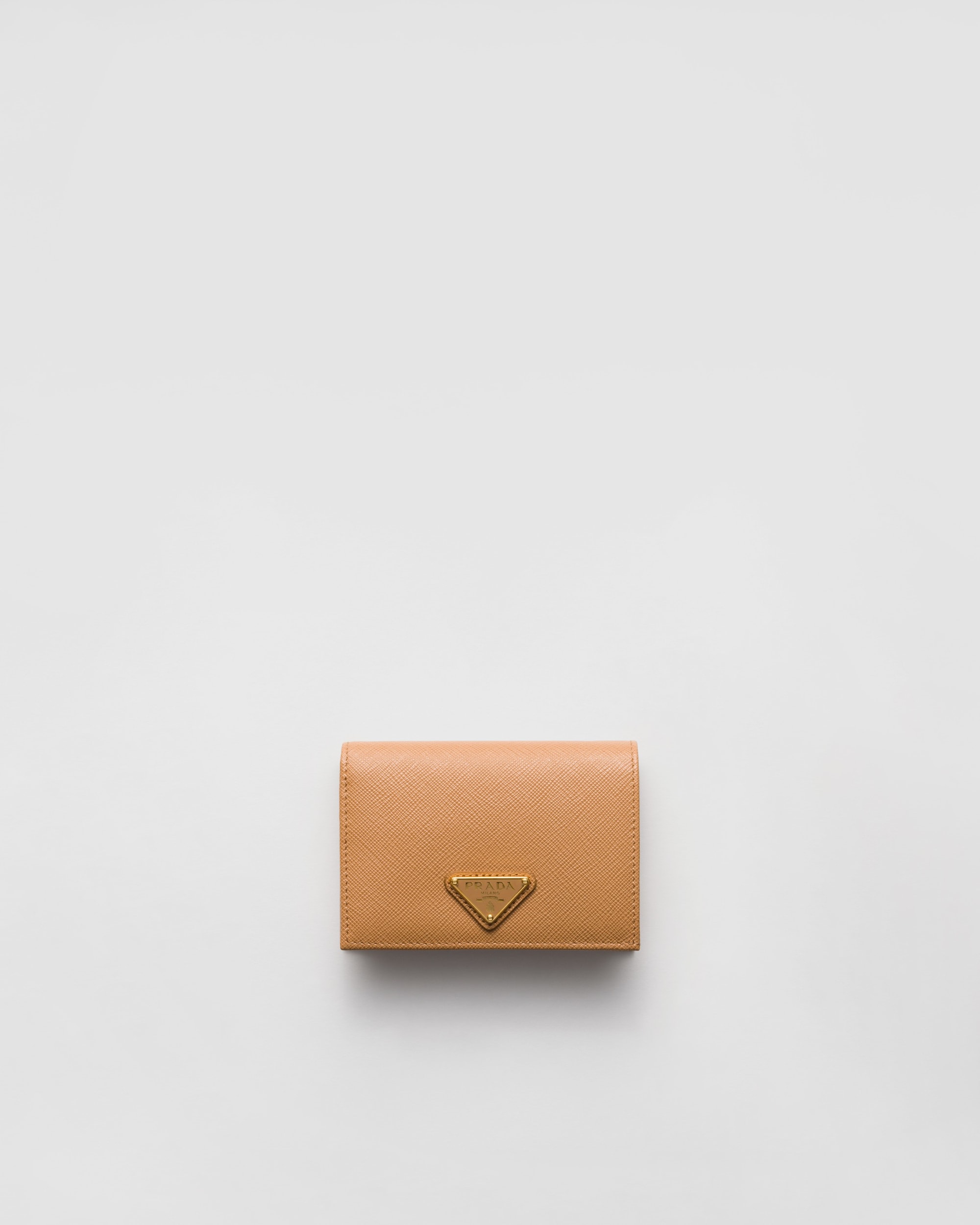 Prada Small Saffiano Leather Wallet - Image 1